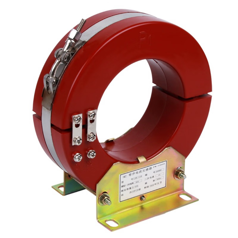 Open opening switching type 10KV high voltage zero sequence current transformer LXK-120/150 LXK-150 parameter requirements are issued