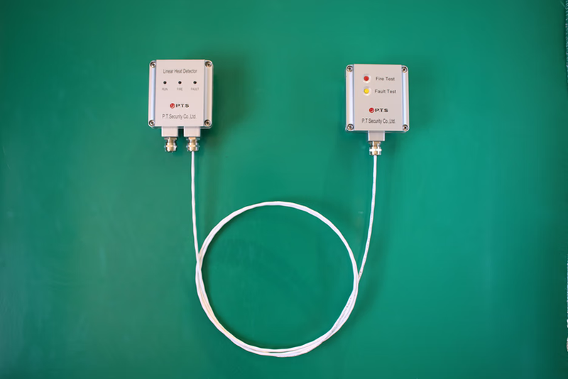 Shenyang Putian MS1000 linear temperature sensing fire detector temperature sensing cable is not recoverable MS1000-I, MS1000-P 138