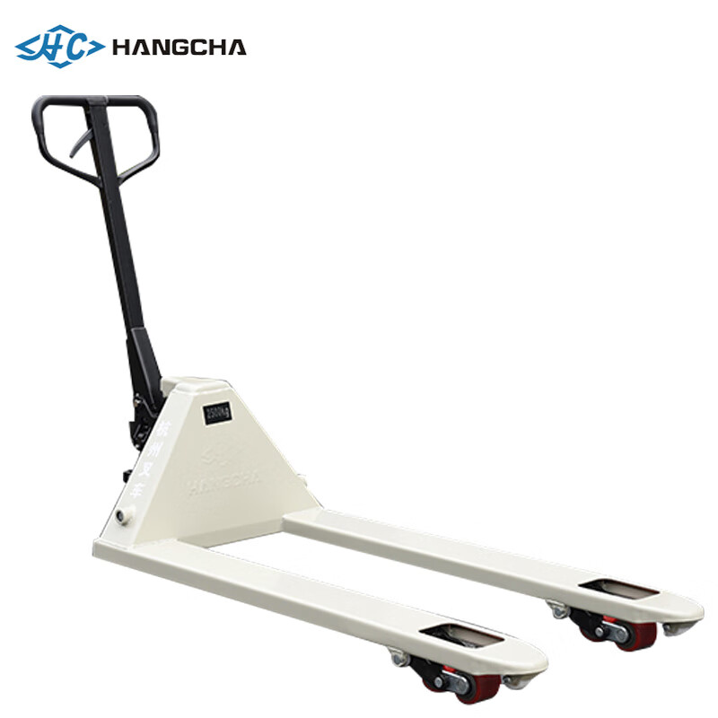 Hangcha manual ground cow 3 tons standard 550*1150 (PU wheel) hydraulic pallet handling forklift HC1-30 series