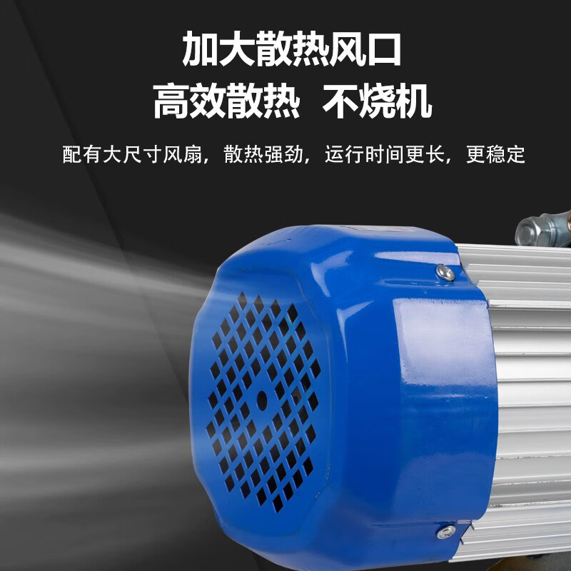 Chenghua Juli aluminum shell electric hoist 220V multi-function hoist 1 ton 2 ton T winch crane crane household 220V 1 ton 60 meters slow speed