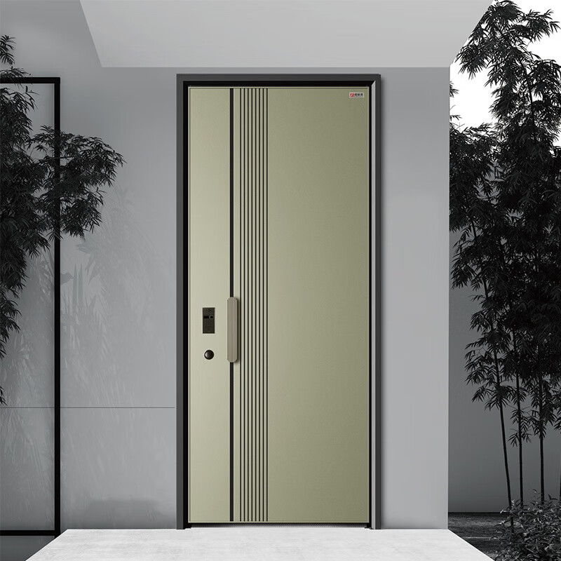 Anshid zinc alloy Class A anti-theft door entrance door private custom villa courtyard door entrance door double door Harmony