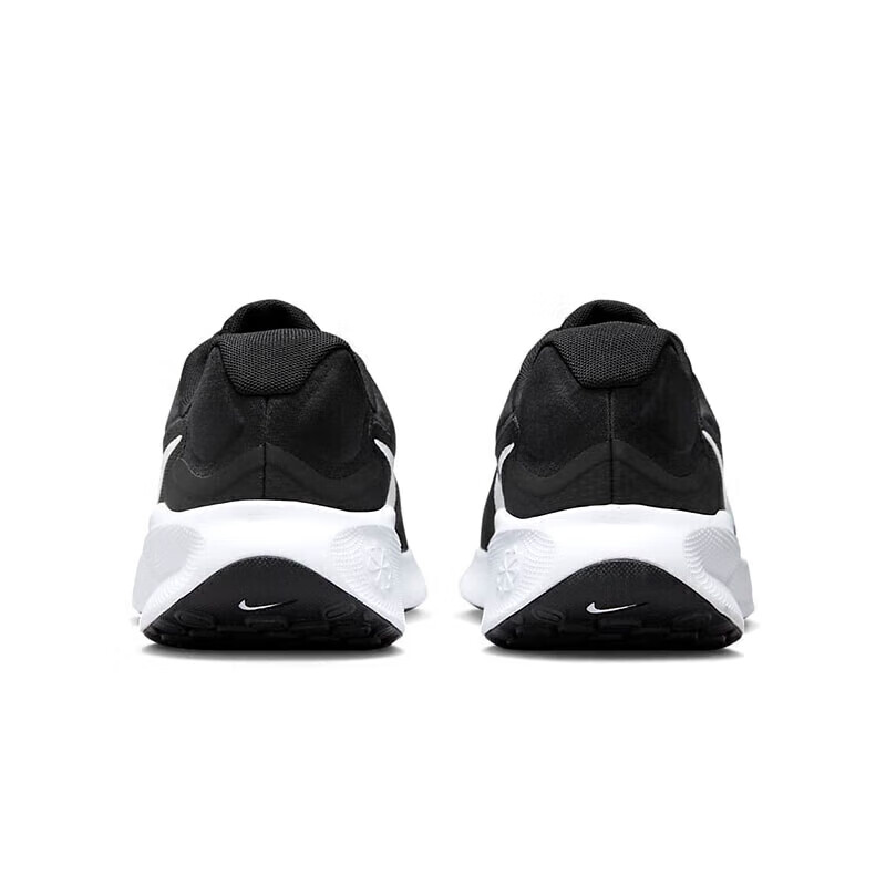 Nike NIKE Men's Running Shoes REVOLUTION 7 Sports Shoes FB2207-001 Black and White 42.5