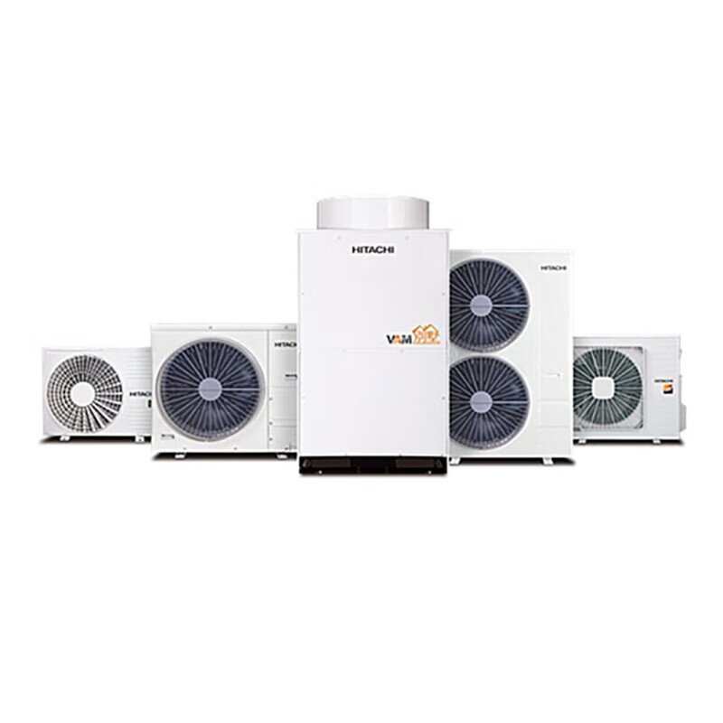 Hitachi central air conditioning commercial mostly online Hitachi multi-split one-to-many 8 hp 10 hp 12 hp 14 hp 16 hp 18 hp P variable frequency heating and cooling multi-split air conditioner second-hand sample machine Hitachi RAS-450FSN6Q 16 hp