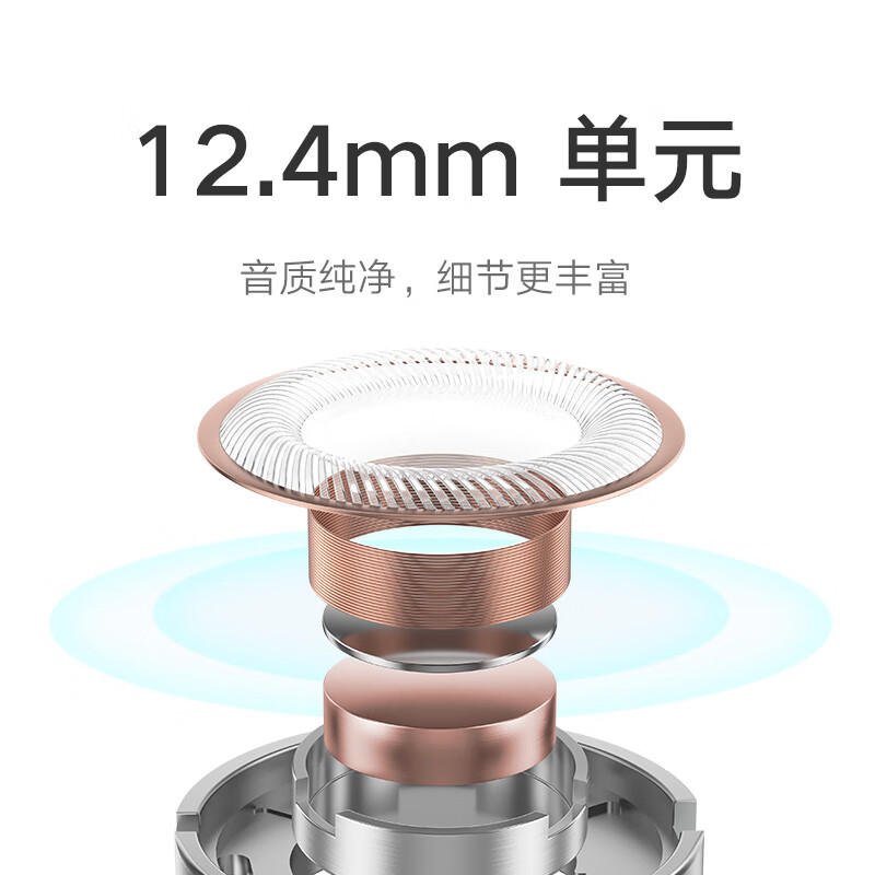 95% new Xiaomi (MI) Type-C earphones wired earphones white suitable for Xiaomi Huawei Honor OPPO vivo mobile phones and Apple 15 and above models
