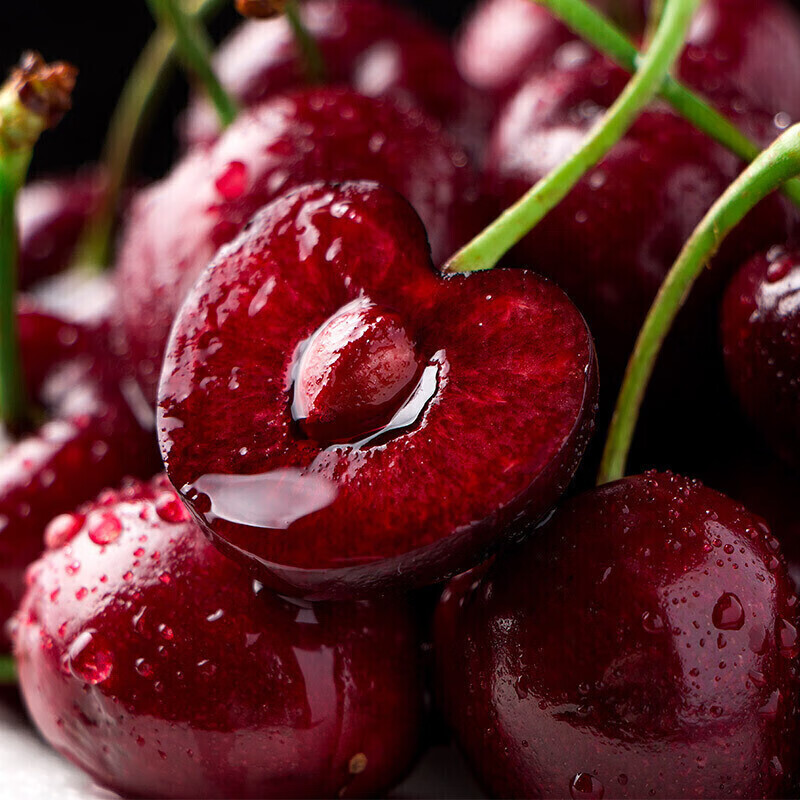 Detective Xianxian imported large cherries from Chile, next-day delivery to multiple locations, fresh fruit optional gift box, 1250g (net weight), Big Mac 3J 30-32mm, 3kg box, gift box