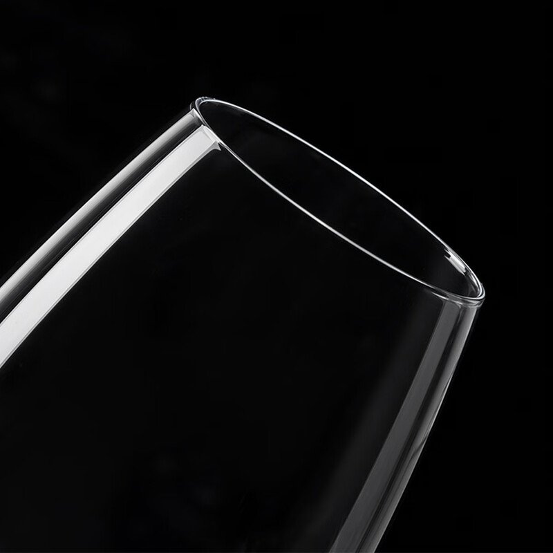 Cheer red wine glass household goblet European imported crystal glass wine set 2 wine glasses