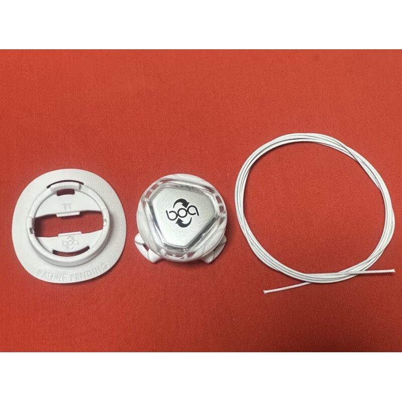 BOA Knob Steel Wire Quick Wear Lace Repair Modification Accessories Repair Parts Actual Photos A Set of Bright Black on the Sides of the Shoes