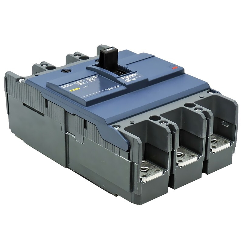 Original electrical EZD100E3100N molded case circuit breaker economical air switch 3P three-phase air switch Ling EZD400E3400K 400A