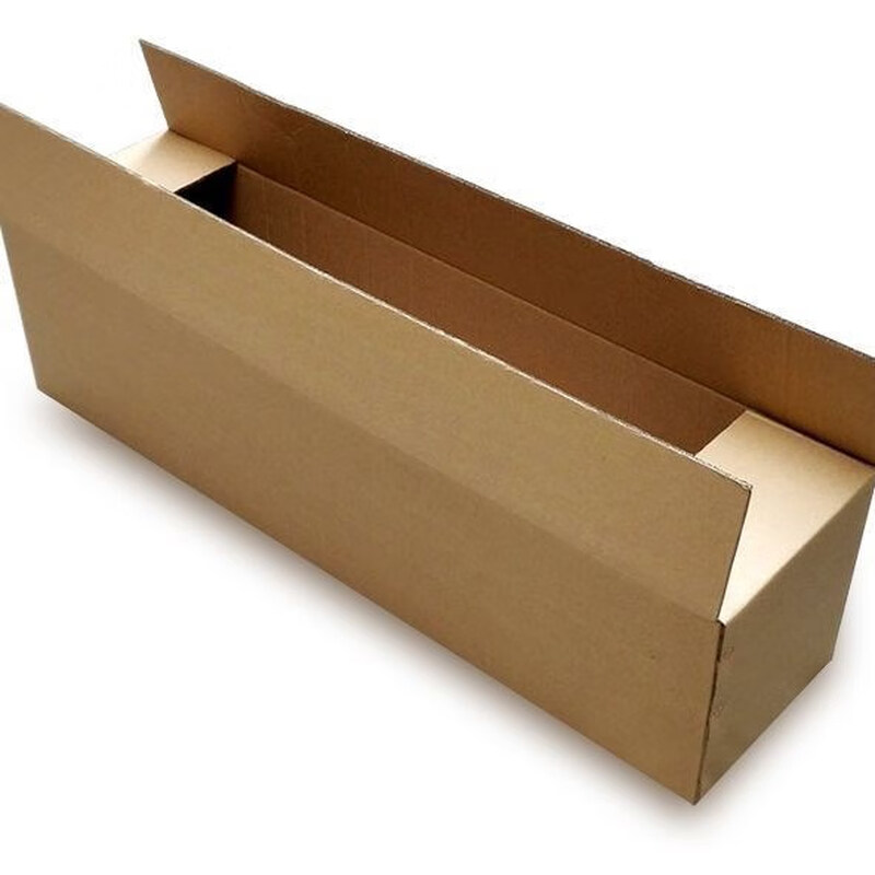 Oversized cardboard box express packaging box narrow rectangular extra long guzheng 80 90 120cm customized 100cm (length) 25*25cm width/height