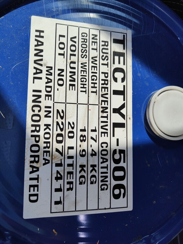 TECTYL506tectyl506846502C506EH long-lasting anti-rust oil long-lasting anti-rust agent tectyl506