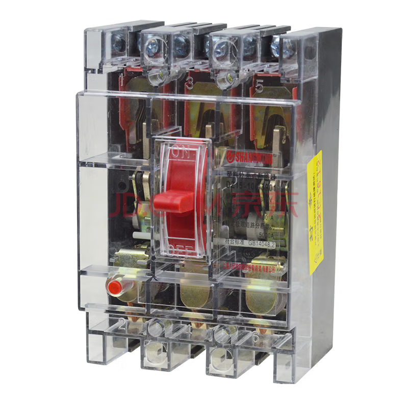 Leakage circuit breaker Type Transparent plastic case circuit breaker Level 4P Current specification 250A Model DZ20LE
