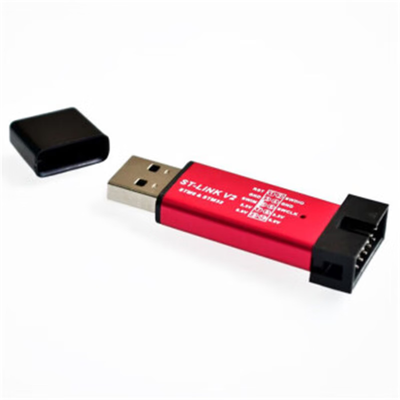 Ouhuayuan ST-LINK V2 STM8/STM32 downloader AT programmer stlink emulator burning debugger