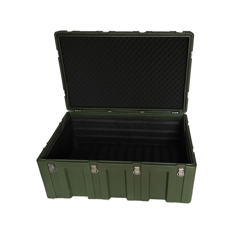 Jingsheng Fengbo airdrop box 1090*690*510mm outdoor portable supply box equipment box unit combat readiness equipment box military green GSX16 rotational molding box