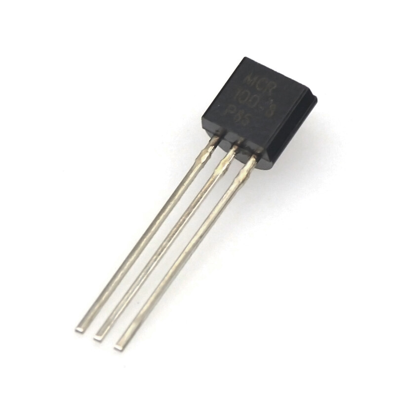 TaoTimeClub MCR100-8 one-way thyristor 0.8A/600V TO-92 10 pieces