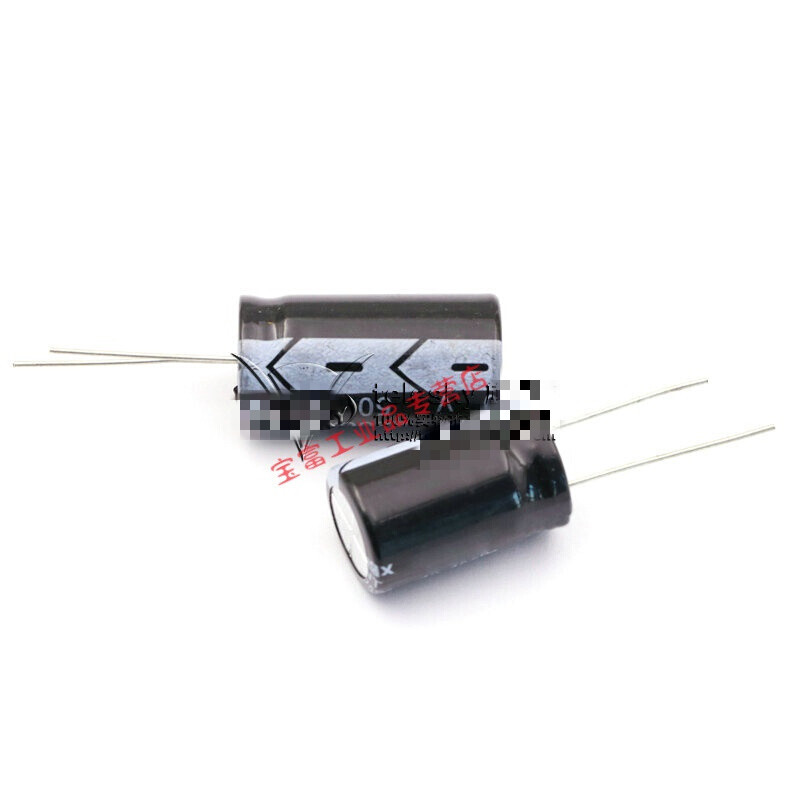 Suitable for direct plug-in aluminum electrolytic capacitors 16V 25V 35V 50V 63V 100V 470UF 3300u 220 35V 470uF Volume 10x17mm (10 pieces)