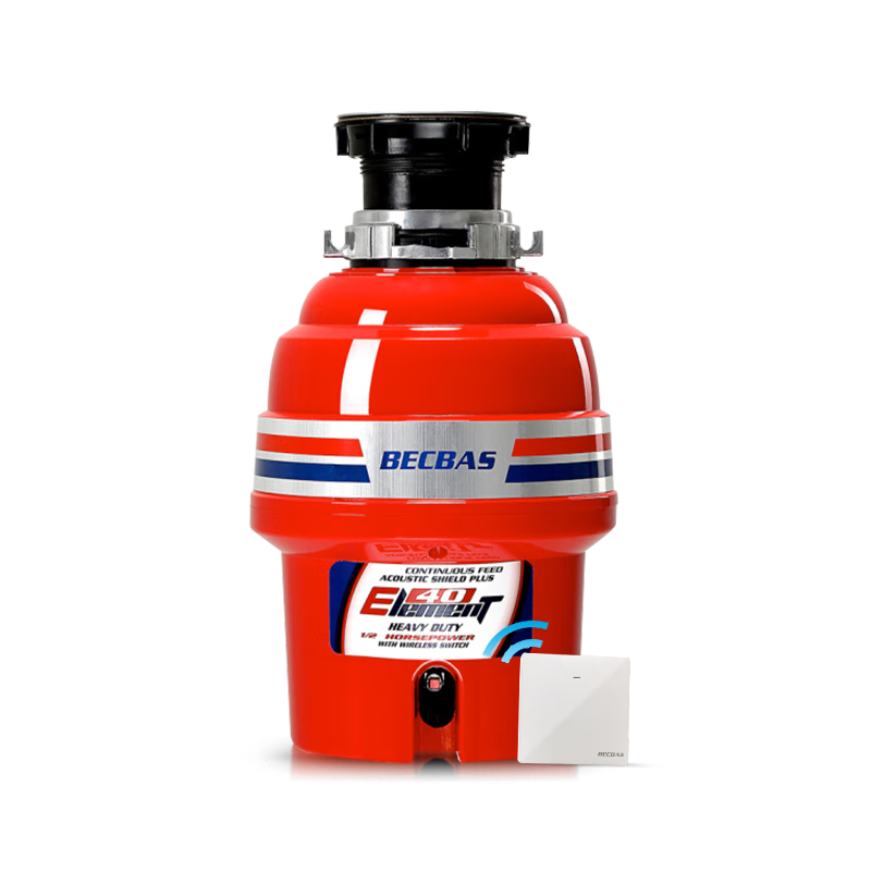 BECBAS E40evo food waste disposer household kitchen sink food waste grinder automatic