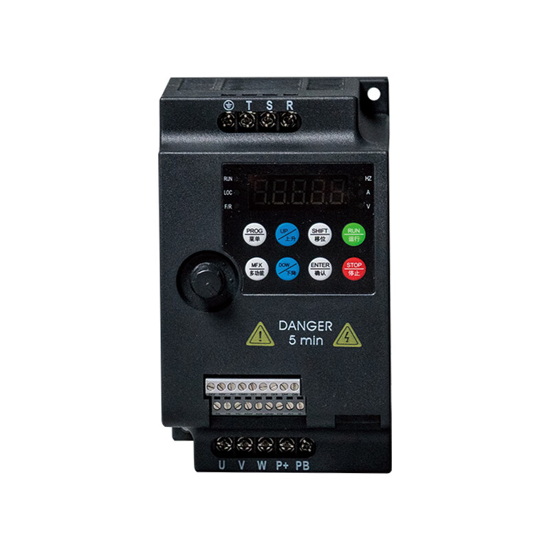 Allende vector inverter three-phase 380v220V1.5/2.2/3-/4kw5.5/7.5kW 11 motor speed regulator 380V 3KW (3-phase 380v motor)