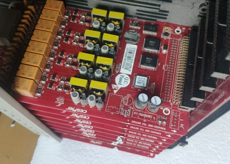 Telephone switch extension board WS82410a10Fh10D9aH9F5Ad type 8-way expansion board 10a extension board