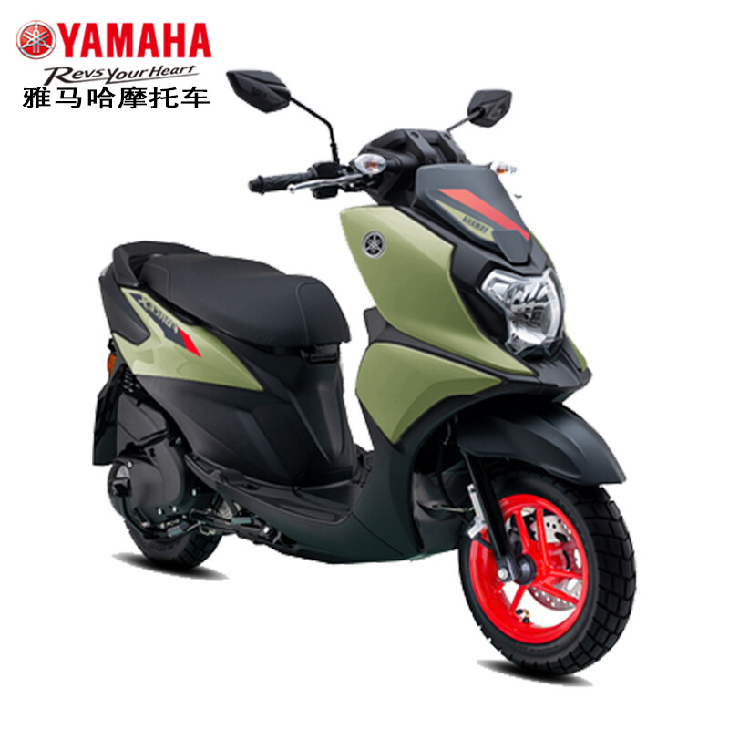 Yamaha Yamaha motorcycle Fuying 125 scooter EFI car original complete vehicle FORCEX National IV YAMAHA Fuying 125/Haoyue Gray/BV25-010B