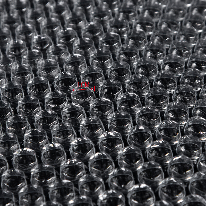 Baopinfang Bubble Wrap 30cm wide 3kg Shockproof Bubble Mat Packaging Foam Wrap Large roll medium bubble bubble wrap 30cm wide Bubble Wrap (1.5kg)