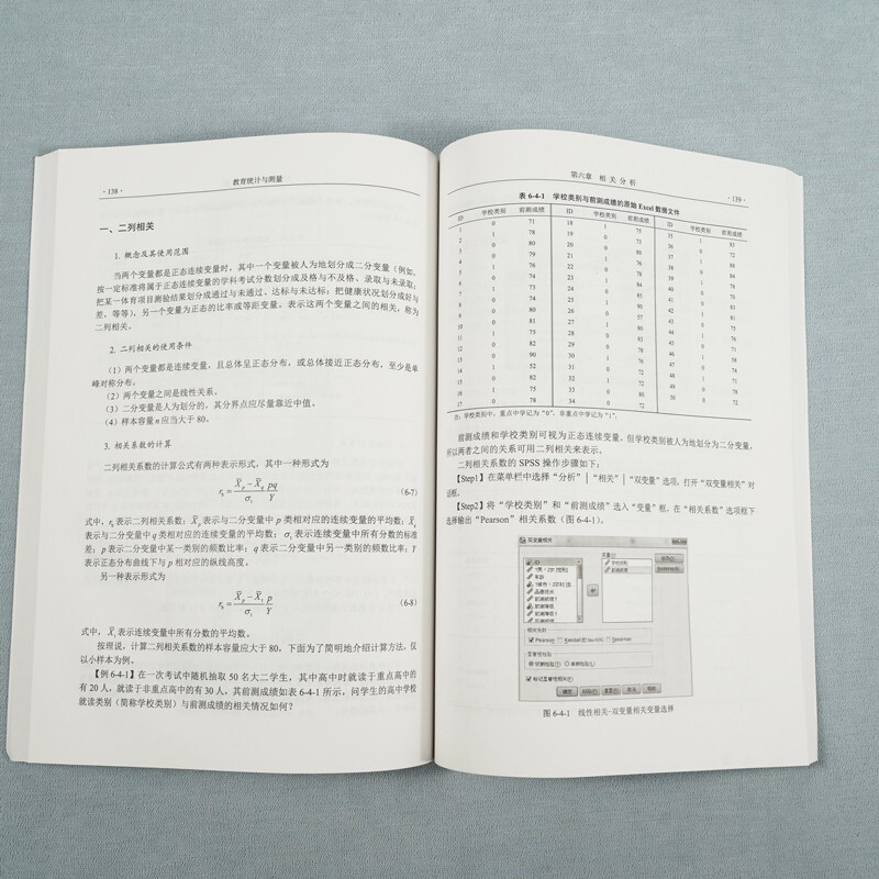 Education Statistics and Measurement