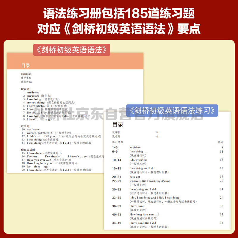 Cambridge Elementary English Grammar Exercises (Cambridge English in Use Series Third Edition Chinese Version)