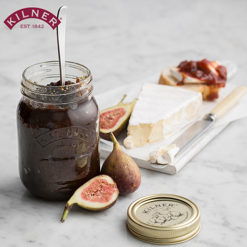 Kilner glass sealed jar food grade tea jar vacuum storage jar pickle jar jam honey bottle 250ml