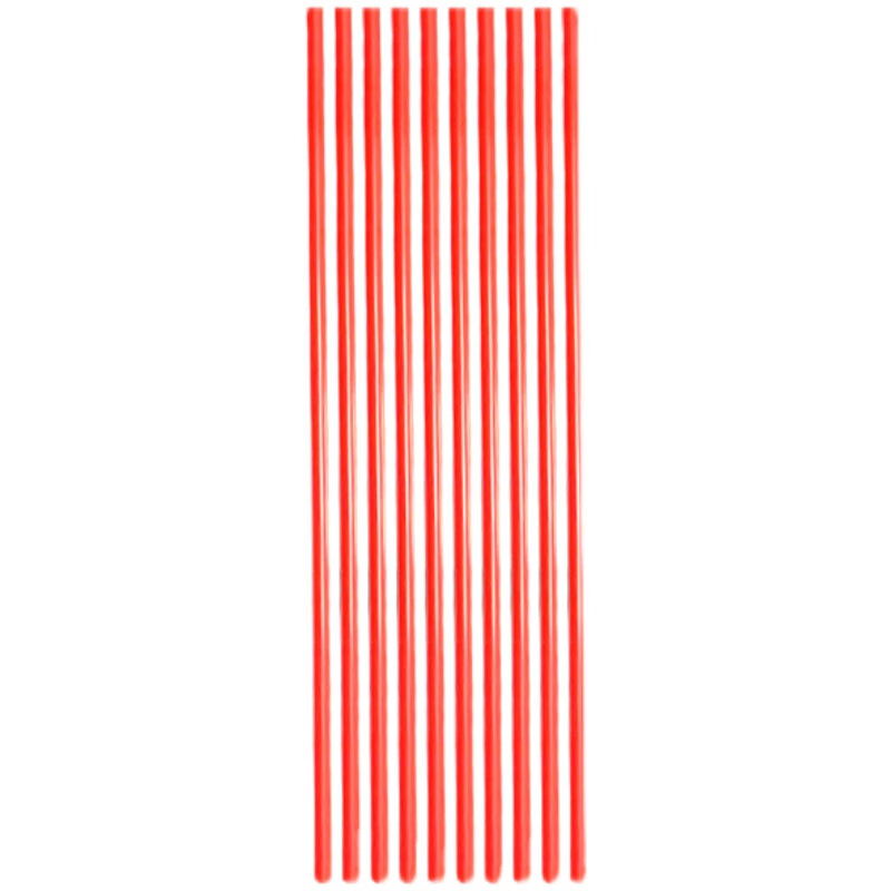 Wd40 nozzle extension small red tube rust remover nozzle cleaner extension tube dashboard wax anti-rust special nozzle nozzle length 12cm / root * 50