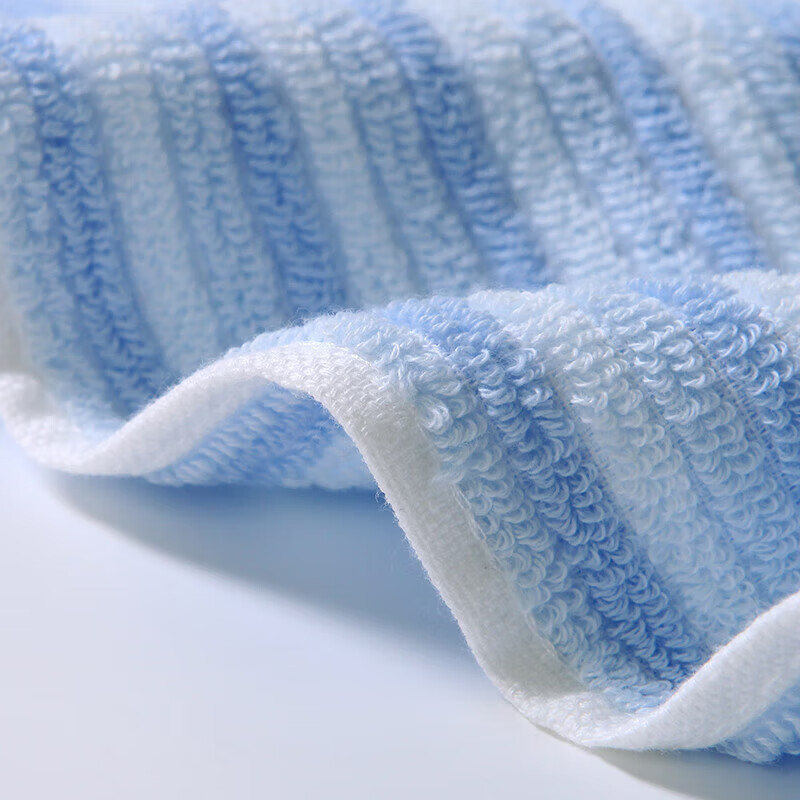 Gold type A children's towel pure cotton 100% small face towel wash handkerchief child towel ladies face towel 1 pack