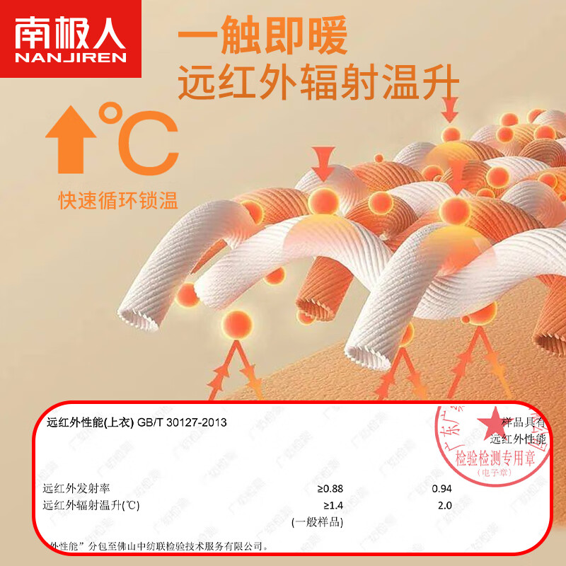 Anjiren Men's Autumn Clothes and Autumn Pants Men's Suit Pure Cotton Antibacterial Thin Thermal Underwear Men's Base Layer Cotton Sweater Black XL