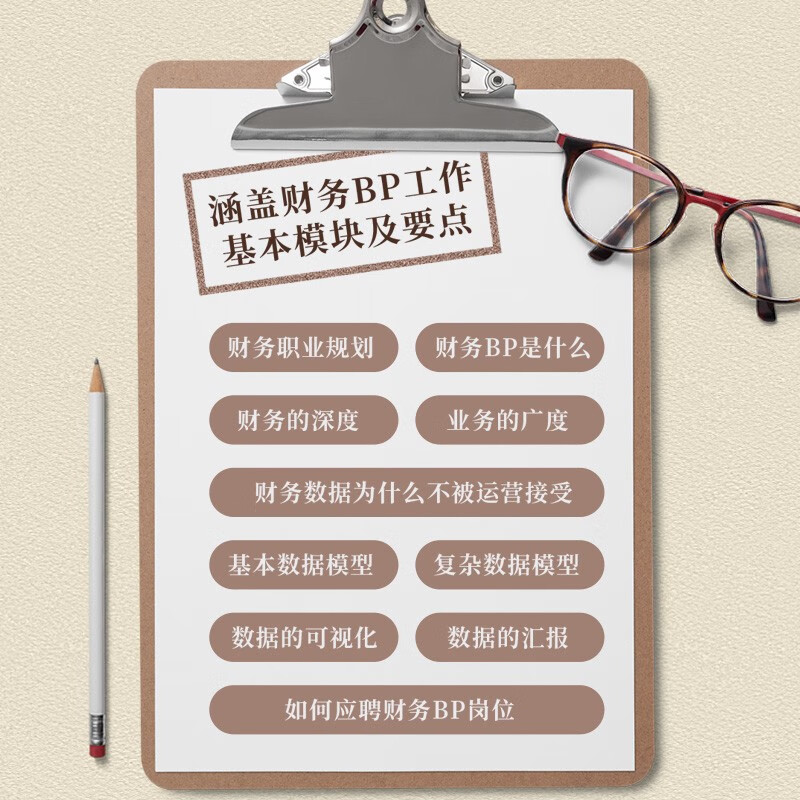 From financial accounting to financial BP (produced by Puhua Puhua)