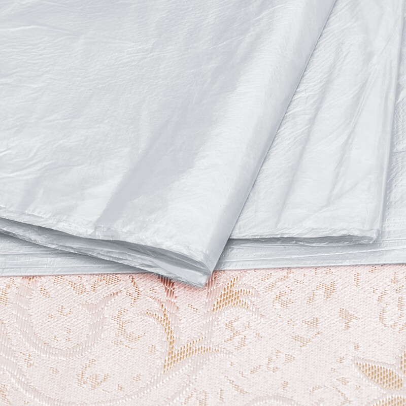 Fangcaodi disposable tablecloth outdoor camping thickened tablecloth barbecue party picnic mat tablecloth large 2.0m*8 pieces white