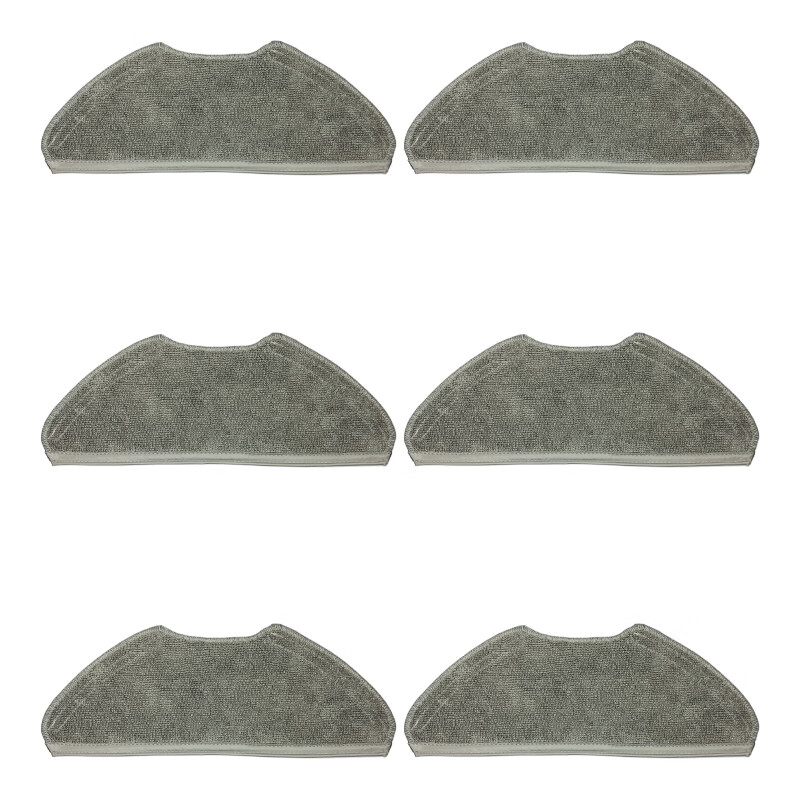 Jingxi is suitable for Xiaomi Mijia sweeping and mopping robot 3 accessories sweeper MJST1S side brush filter main brush cover mop cloth 6 sheets