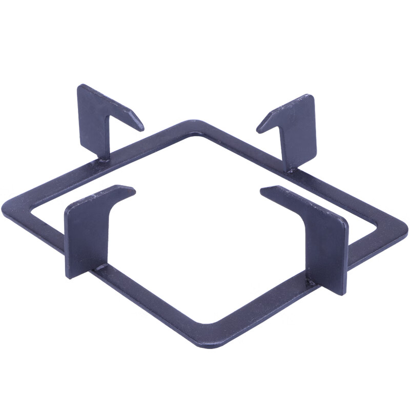 KEPAZI stove accessories gas stove square bracket stove round pot bracket thickened cast iron auxiliary anti-slip bracket square stove rack (12)