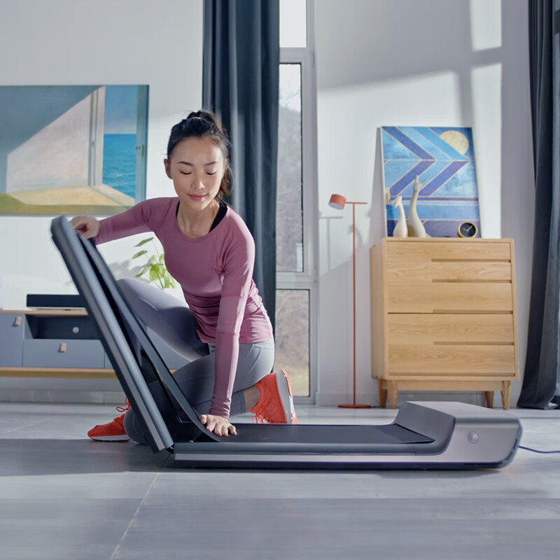 Mijia Xiaomi treadmill walking machine treadmill folding smart indoor small fitness tablet home noise reduction Mijia walking machine