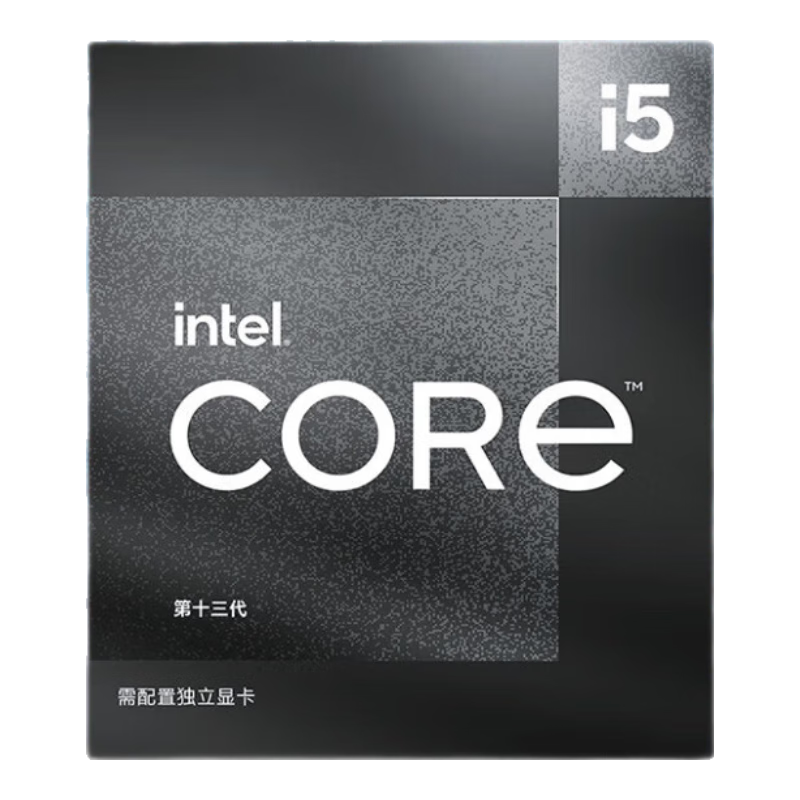 90% new Intel (Intel) i5-13490F Core 13th generation processor 10 cores 16 threads 24M L3 cache boxed desktop CPU