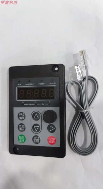 Lianchuang Hi-tech inverter panel LC400 panel LC400C keyboard operation panel display panel A type