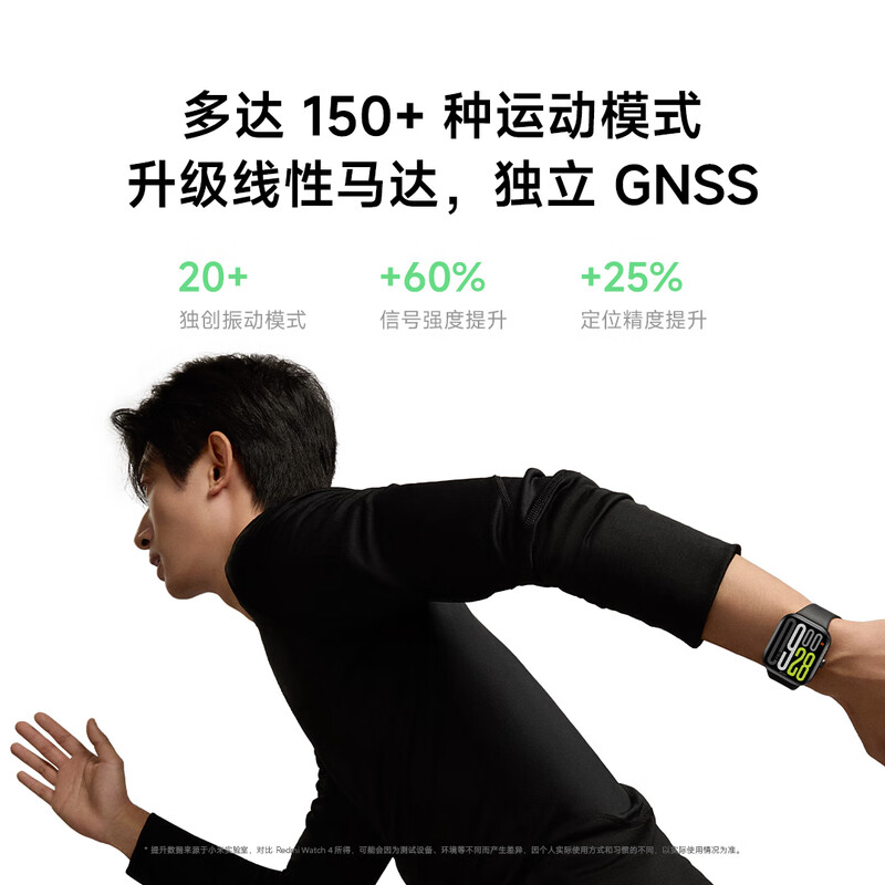 Xiaomi (MI) REDMI Watch 5 Bright Moon Silver ThePaper OS 2 Heart Rate and Blood Oxygen Monitoring Bluetooth Call Redmi Watch 5 Smart Watch Xiaomi Auto