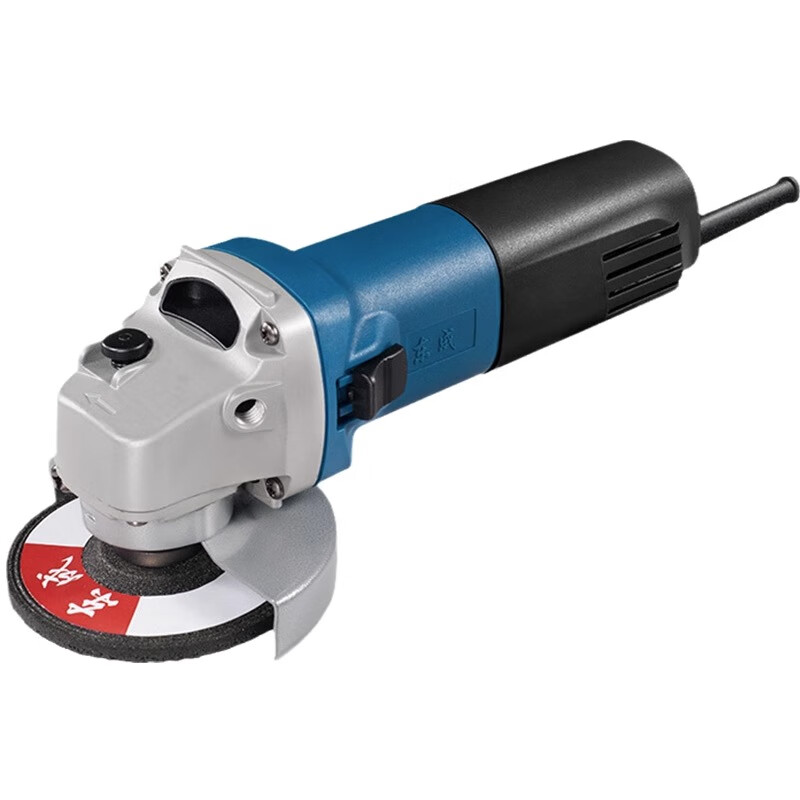 Dongcheng Dongcheng angle grinder FF10-100 adjustable speed industrial grade grinder high power multi-functional cutting machine grinder FF10-100 1020W side opening standard adjustable