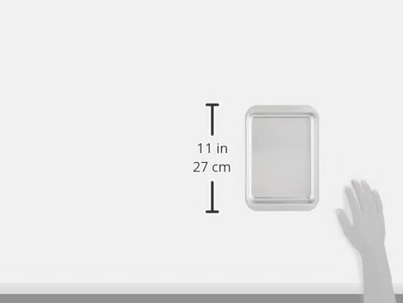 Nordic Ware aluminum baking tray 3-piece set for mini oven, serves 1-2 people