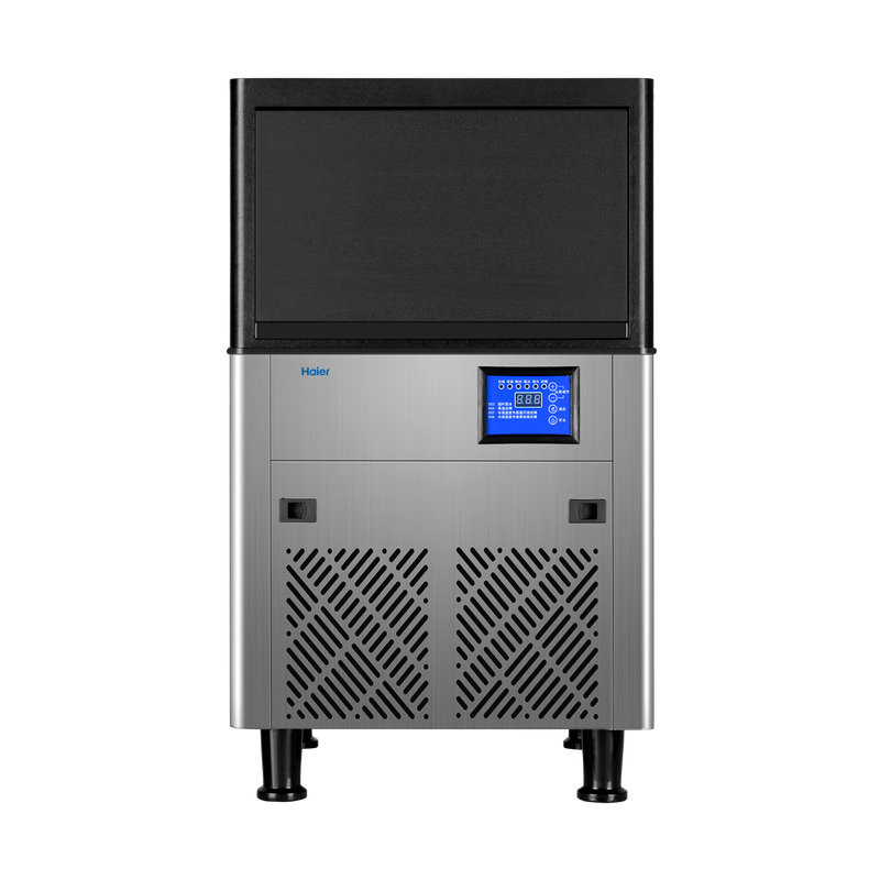Haier ice machine large commercial milk tea shop large capacity fully automatic ice cube making machine Nissan 40 ice trays 36KG IMY-36DLISS