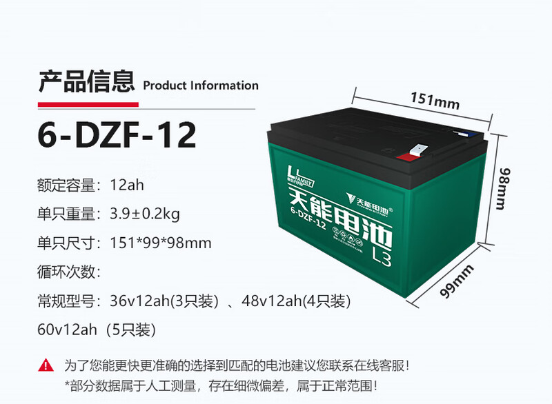 Battery 12V12AH20AH32AH lead-acid battery electric vehicle battery 6-DZM-12 6-DZF-12 single 12v12ah screw type