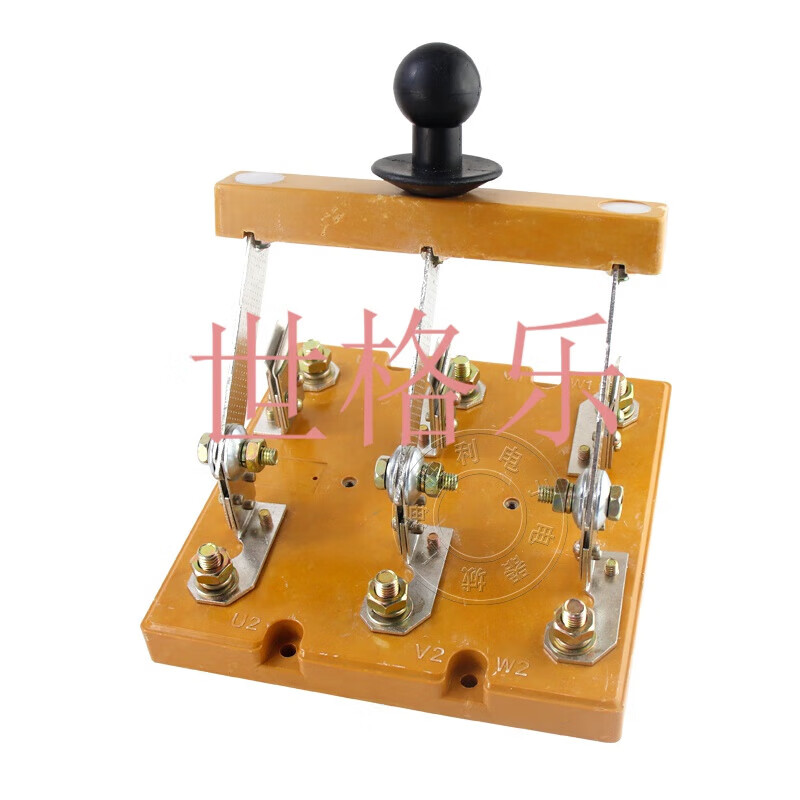 HD11F-400/38 400A knife switch knife three-phase three-wire three-pole single-throw isolating switch thickened copper