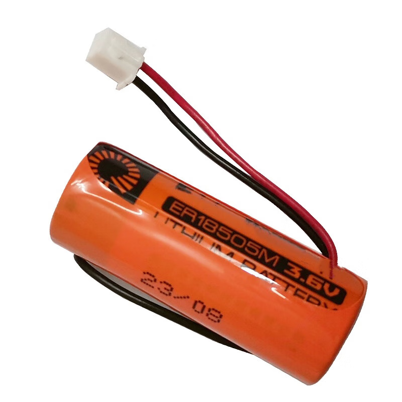 Ouhuayuan smart water meter special lithium battery ER18505M 3.6V card-type Qisheng universal battery SMA