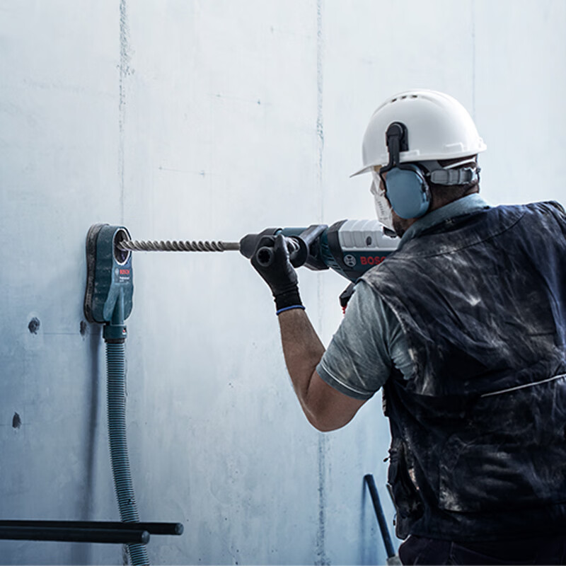 BOSCH electric hammer drill bit round shank five-pit 8 series concrete drill bit 12X200X340 (12mm)