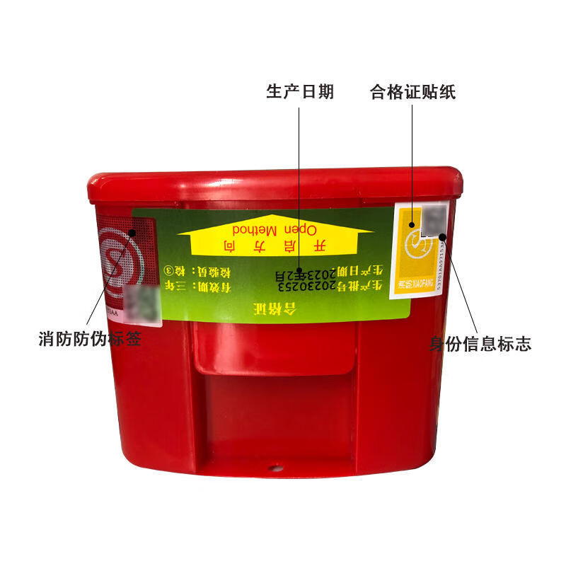 Jvante fire escape mask TZL30A fire mask filtering self-rescuing respirator hotel home school escape mask