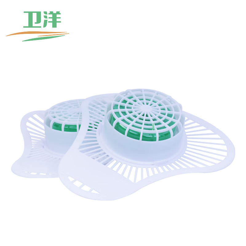 Weiyang WYS-229 men's urinal deodorizing triangular block, toilet fragrance tablet cleaning filter, urinal fragrance block (triangular) 10 pieces