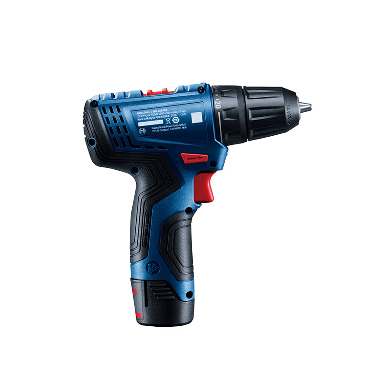 Bosch (BOSCH) GSR120-Li Hand Drill Rechargeable Drill Electric Screwdriver Lithium Battery Household Pistol Drill Cordless Flashlight GSR120-Li Battery-Free Charger Plastic Box