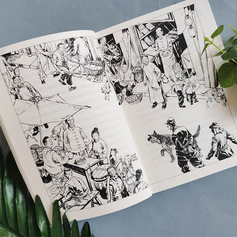 Dog Formation (An Anti-Japanese War story told to children by the Mao Dun Literature Award-winning author)