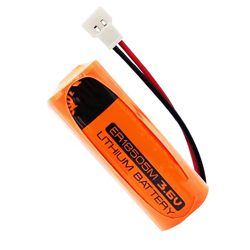 Ouhuayuan smart water meter special lithium battery ER18505M 3.6V card-type Qisheng universal battery SMA